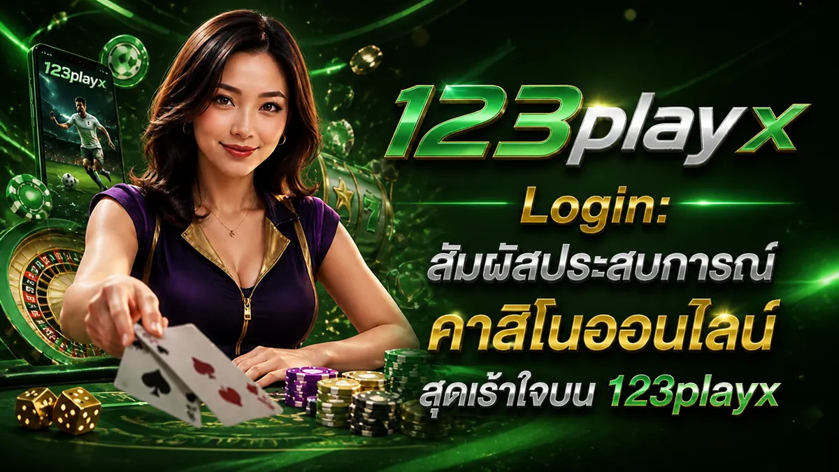 123play ทางเข้า เล่นคุ้มบน 123play สล็อต ดีที่สุด 2026